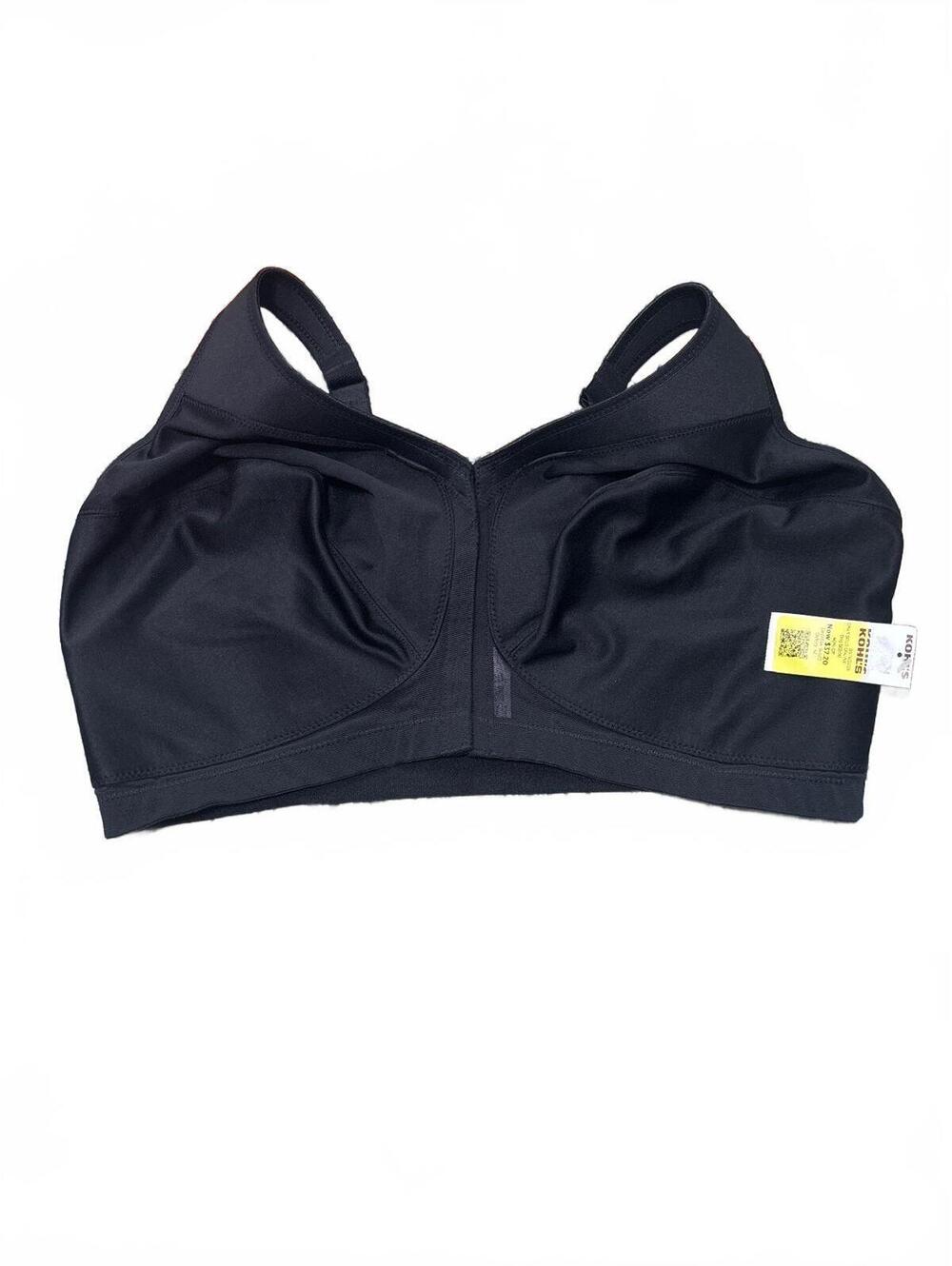 Anita Care Black Soft Wireless Bra 1265 Size 42I